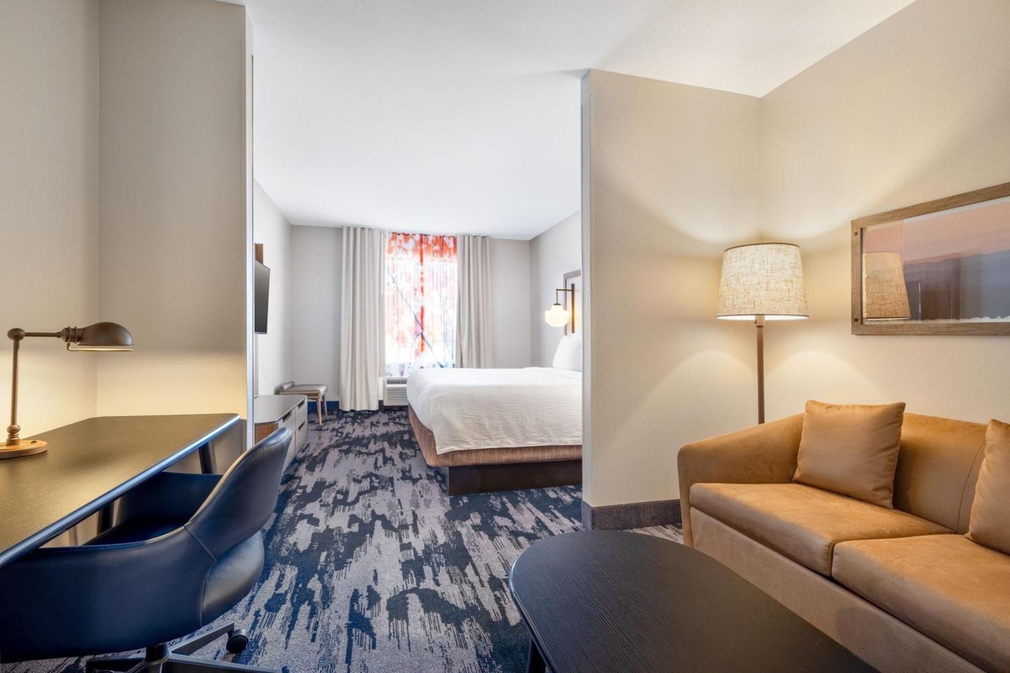 Fairfield Inn & Suites By Marriott Fort Walton Beach Hurlburt Area Extérieur photo