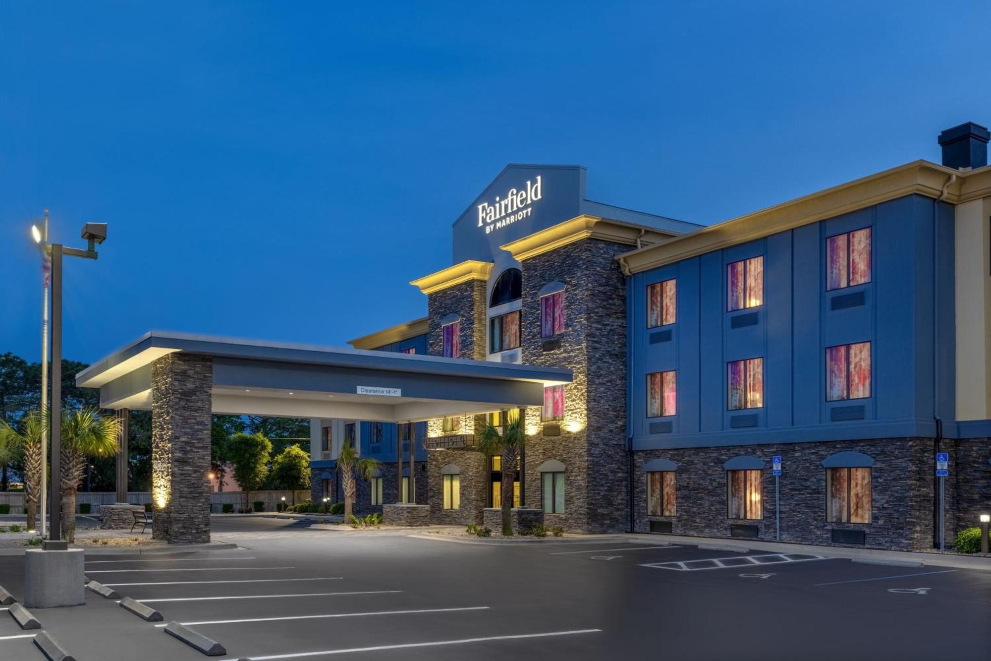 Fairfield Inn & Suites By Marriott Fort Walton Beach Hurlburt Area Extérieur photo