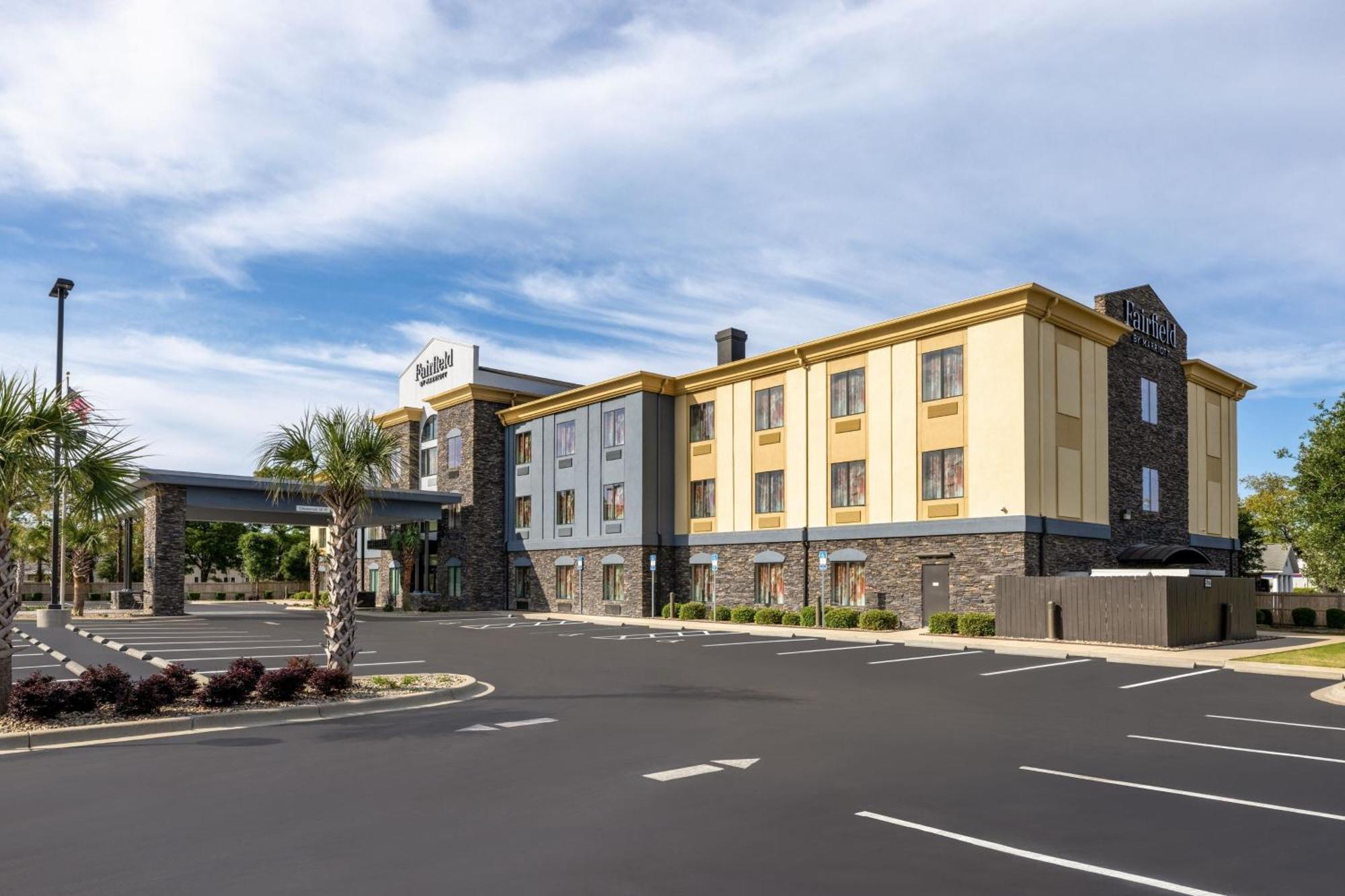 Fairfield Inn & Suites By Marriott Fort Walton Beach Hurlburt Area Extérieur photo
